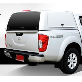 WORKMAN top, Nissan Navara NP-300 Double-Cab '16- White QM1