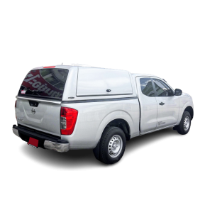 WORKMAN top, Nissan Navara NP-300 Extended-Cab (King-Cab) '16- White QM1