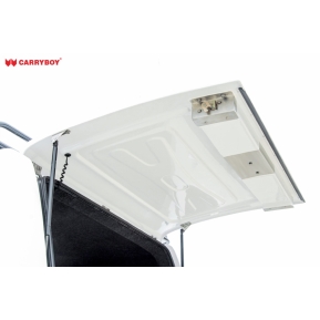 Tradesman Service Body, Mitsubishi L200 '15-, D/C, Pearl White (W54)