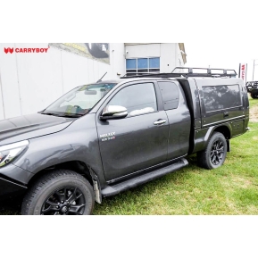 Tradesman Service Body, Toyota Hilux '16-, Ex/Cab, White (040)