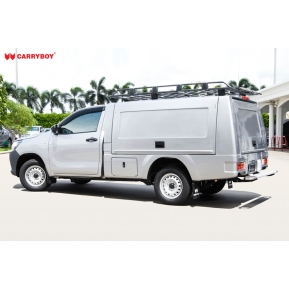 Tradesman Service Body, Toyota Hilux '16-, Single Cab, White (040)
