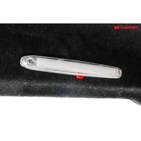 WORKMAN top, Volkswagen Amarok, Double-Cab '10-22', Candy White (390100DC)