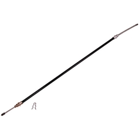Brake cable left, CJ7, 79-86