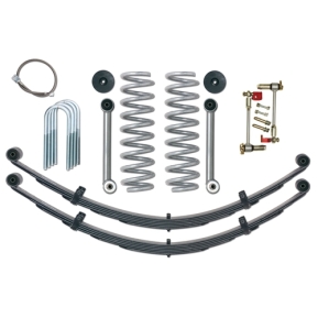 Suspension kit XJ, +3,5/90mm, 84-01, med TÜV, med RXT dempere