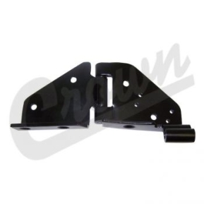 Hengsel frontrute CJ7/YJ venstre, sort