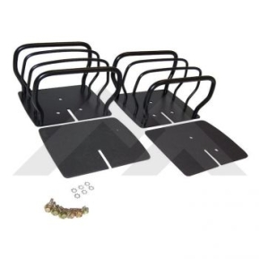 Tail lamp guard black Jeep CJ/YJ