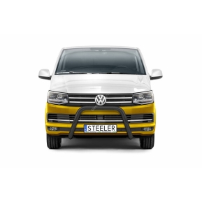 Frontbøyle, VW T6 2015 - 2019, d70mm, sort