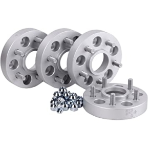 Wheelspacers, 30mm, (60 mm pr. axle)