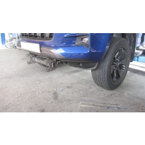 Feste for SNO-WAY snøplog, Isuzu D-Max (RG) '21-