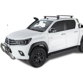 Takrails set Rhino-Rack Toyota Hilux DC, '16- (vortex, sort)