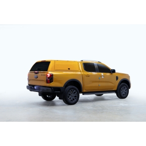 CARRYBOY WORKMAN, Ford Ranger Raptor D/C '23-, sentrallås, Snow Flake White