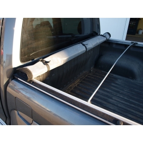 Plantrekk, vinyl, sort, VW Amarok '10-'20 D/C