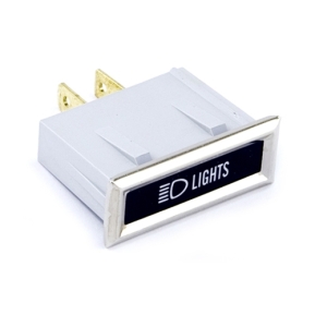 Dashboard lamp, Light, CJ, 76 - 86