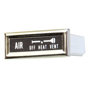 Dashboard lamp, Air, CJ, 76 - 86