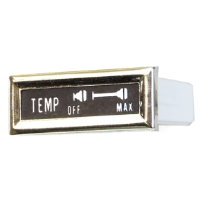 Dashboard lamp, Temp, CJ, 76 - 86
