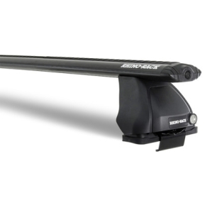 RHINO-RACK VORTEX BARS (2) 1260MM, VW AMAROK / FORD RANGER '23 ON, INCL. LEGKIT