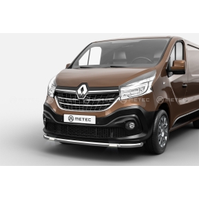 Spoilerbar LED DRL ø60mm Renault Trafic 14-21, Vivaro, NV300