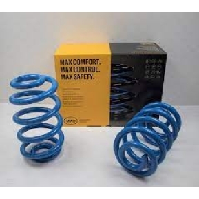 Forsterkede framfjærer, +30mm, Nissan Navara, TÜV-godkjent (Ikke V-6)