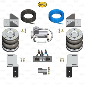 Auxiliary air suspension Ford Transit 350 (FA) 00-14 (Air Master Comf. m