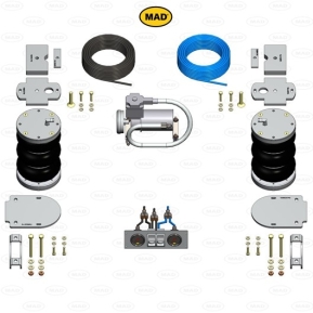 AUXILIARY AIR SUSPENSION KIT VW Amarok 10+ (Comfort)