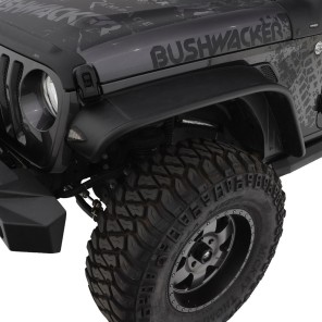 Skjermbreddere Bushwacker Jeep Wrangler JL 2 / 4 door