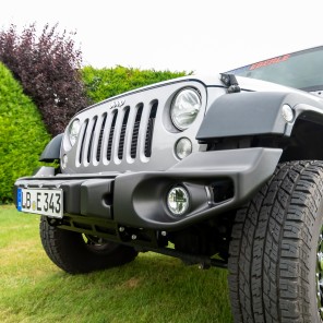 ASP Frontfanger til Jeep Wrangler JK/JKU med vinsjfeste (med TUV)