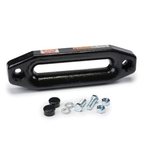 HAWSE FAIRLEAD, STANDARD, BLACK