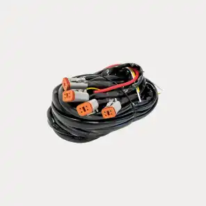OZZ Kabelsett m/4 stk 4-pin DT