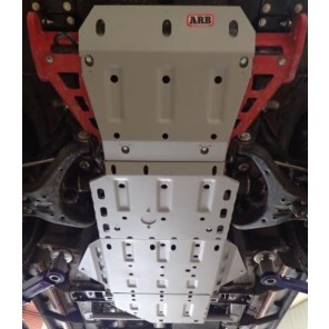 Skliplate sett, Isuzu D-MAX 2021- automat