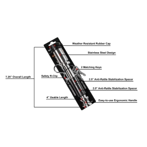 Bulletproof Hitches Locking Pin 5/8