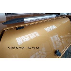 S6/ Workman roof rail with central length 900 mm. in set.