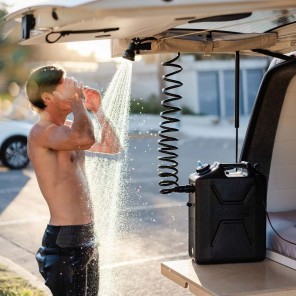 ARB ONTAP Portable Camping Showers Green