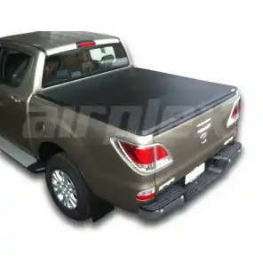 Soft cover plantrekk, Maxus eT90EV SWB, sort vinyl