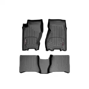 Mattesett, foran og bak sort gummi, Jeep Grand Cherokee 1998-2004