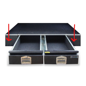 FASCIA DRAWER FOR ISUZU DMAX-TOYOTA REVO LH (SERVICE PART)
