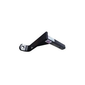 Ball Mount 12 Drop black, 7500LBS