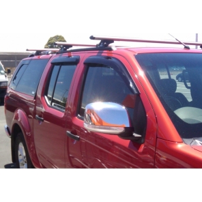 Vindavviser NISSAN NAVARA D-40, 4-DOOR, '05-'16