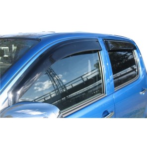 Vindavviser TOYOTA HILUX VIGO KUN16/KUN26, 4-DOOR, '05-'16