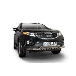 Støtfanger Rør Nedre, KIA SORENTO 2010 - 2012, d70mm