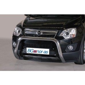 Frontbøyle Opel Antara 11+ Ø 76mm (black)