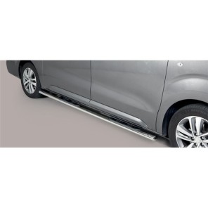 Ovalt Kanalrør med trinn Toyota Proace/Proace Verso 2016-19 LWB
