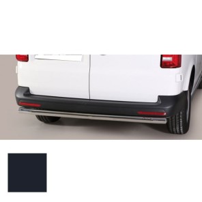 Støtfanger beskyttelse, bak,VW Transporter T6/T6.1, sort,63mm