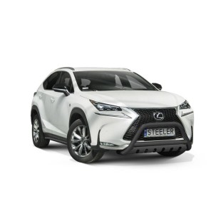 Frontbøyle, LEXUS NX 2014 -, d70mm, sort