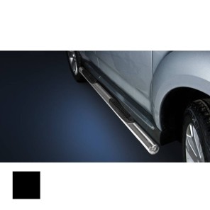 Kanalrør med trinn, MITSUBISHI OUTLANDER 2010 - 2012, d70mm, sort