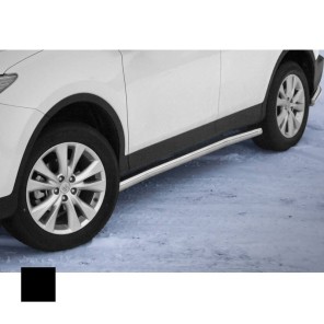 Kanalrør, TOYOTA RAV4 2013 - 2015, d70mm, sort