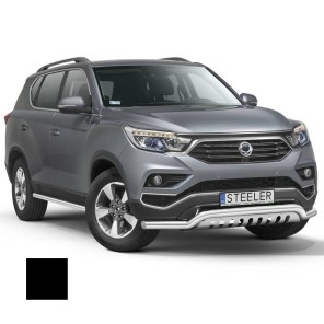 Støtfanger Rør Nedre, SSANGYONG REXTON 2018 -, d70mm, sort