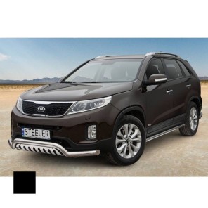 Kanalrør, KIA SORENTO 2012 - 2015, d60mm, sort