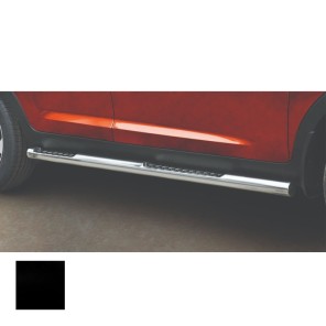 Kanalrør med step, KIA SPORTAGE 2010 - 2015, d76mm, sort
