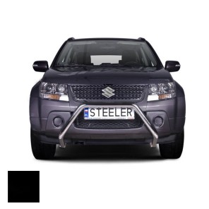 Frontbøyle, SUZUKI GRAND VITARA 2006 - 2015, d60mm, sort