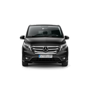 Front lysbøyler, MERCEDES VITO 2014 - 2020, d60mm